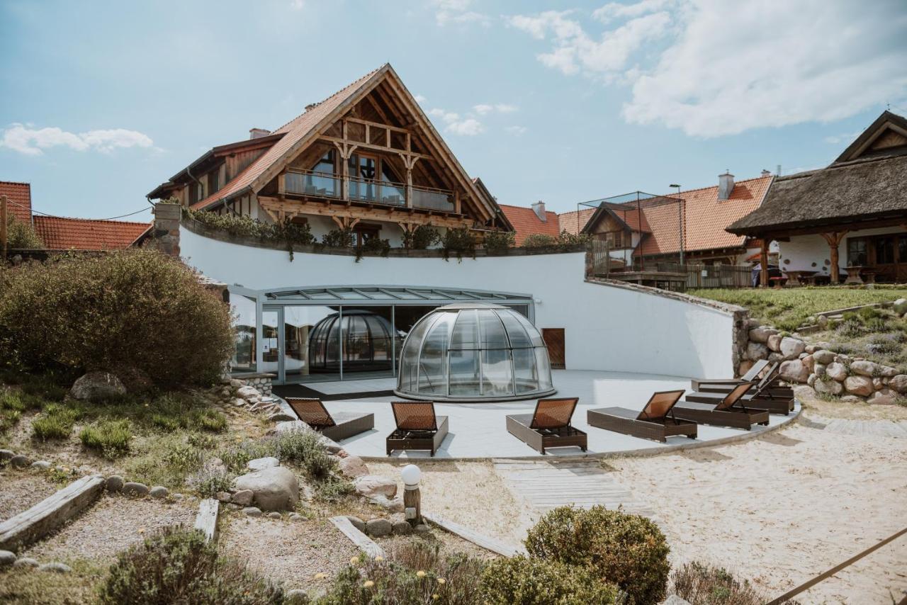 Osada Gleboczek. Vine Resort&Spa Wielki Gleboczek Exterior foto