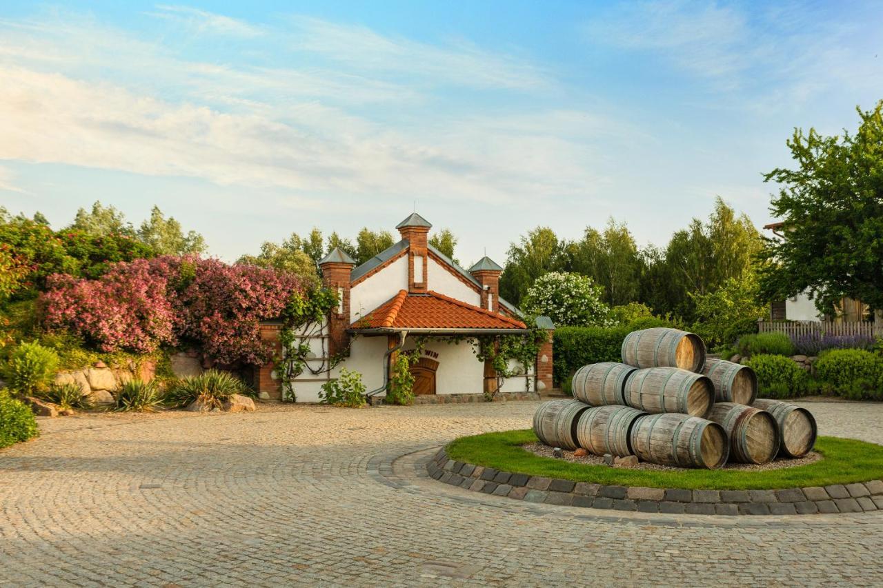 Osada Gleboczek. Vine Resort&Spa Wielki Gleboczek Exterior foto