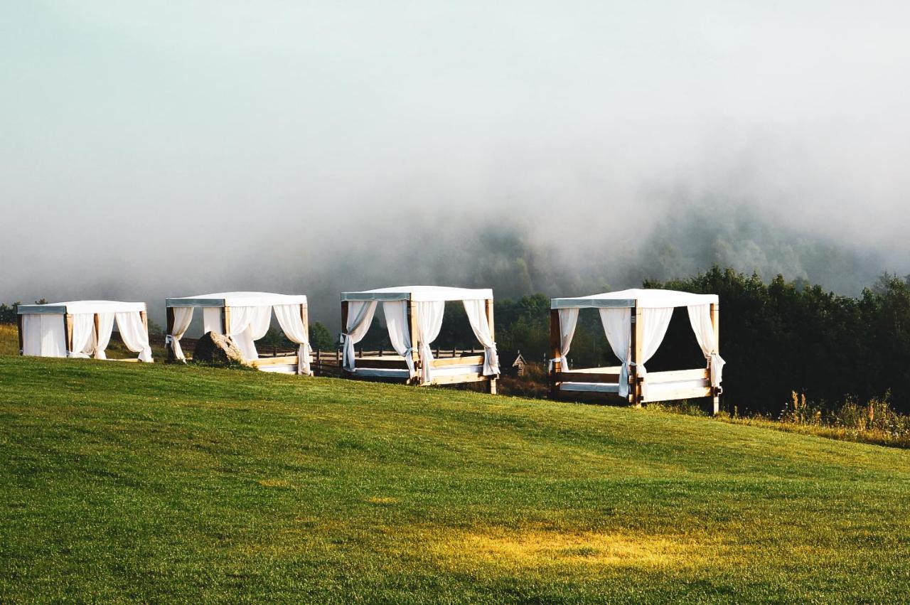 Osada Gleboczek. Vine Resort&Spa Wielki Gleboczek Exterior foto