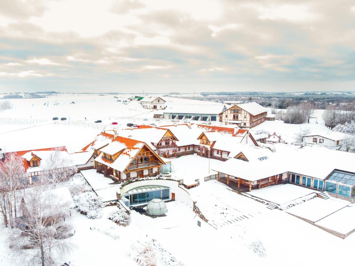 Osada Gleboczek. Vine Resort&Spa Wielki Gleboczek Exterior foto