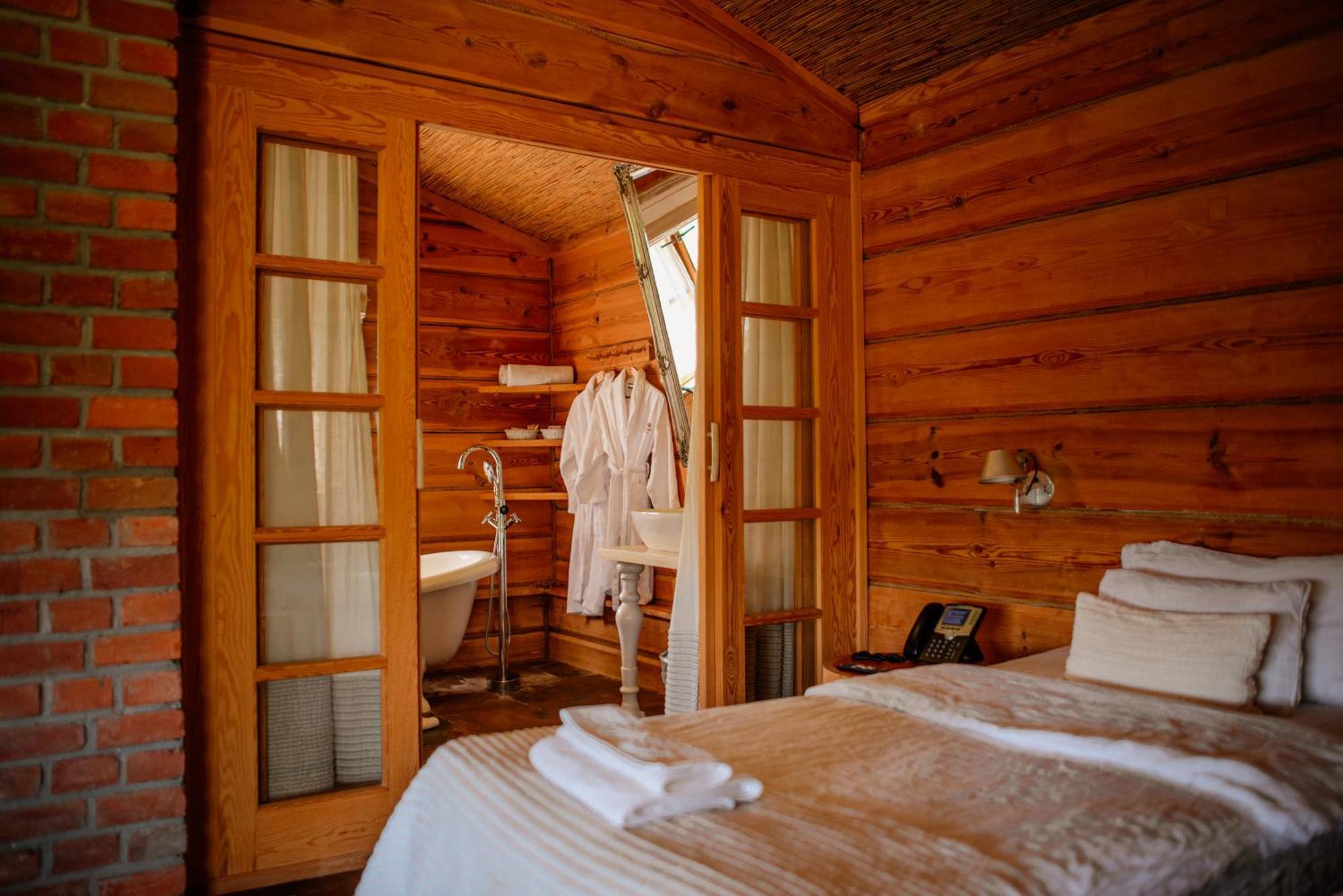 Osada Gleboczek. Vine Resort&Spa Wielki Gleboczek Exterior foto