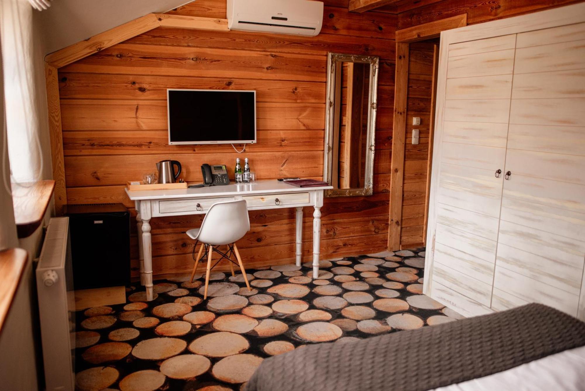 Osada Gleboczek. Vine Resort&Spa Wielki Gleboczek Exterior foto
