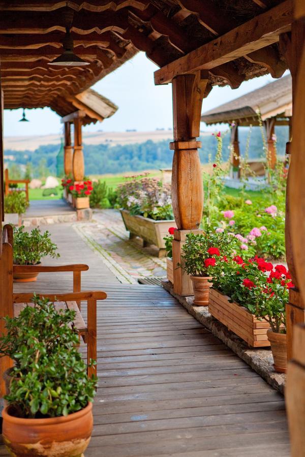 Osada Gleboczek. Vine Resort&Spa Wielki Gleboczek Exterior foto