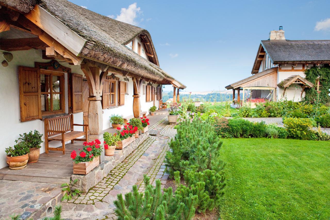 Osada Gleboczek. Vine Resort&Spa Wielki Gleboczek Exterior foto